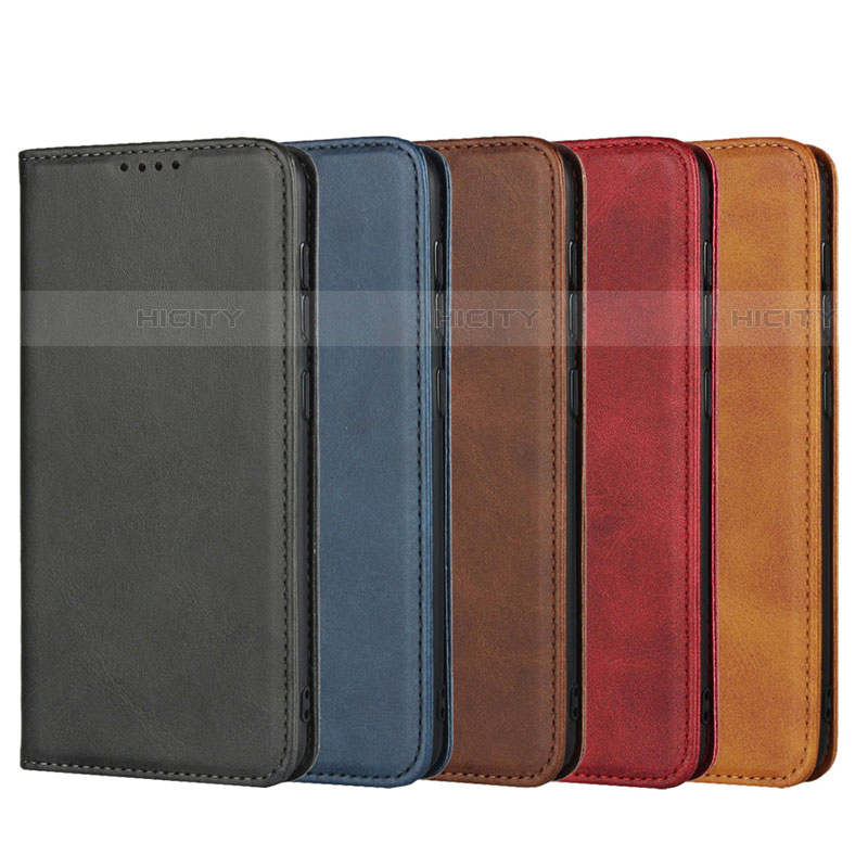 Funda de Cuero Cartera con Soporte Carcasa L02 para Samsung Galaxy A30S