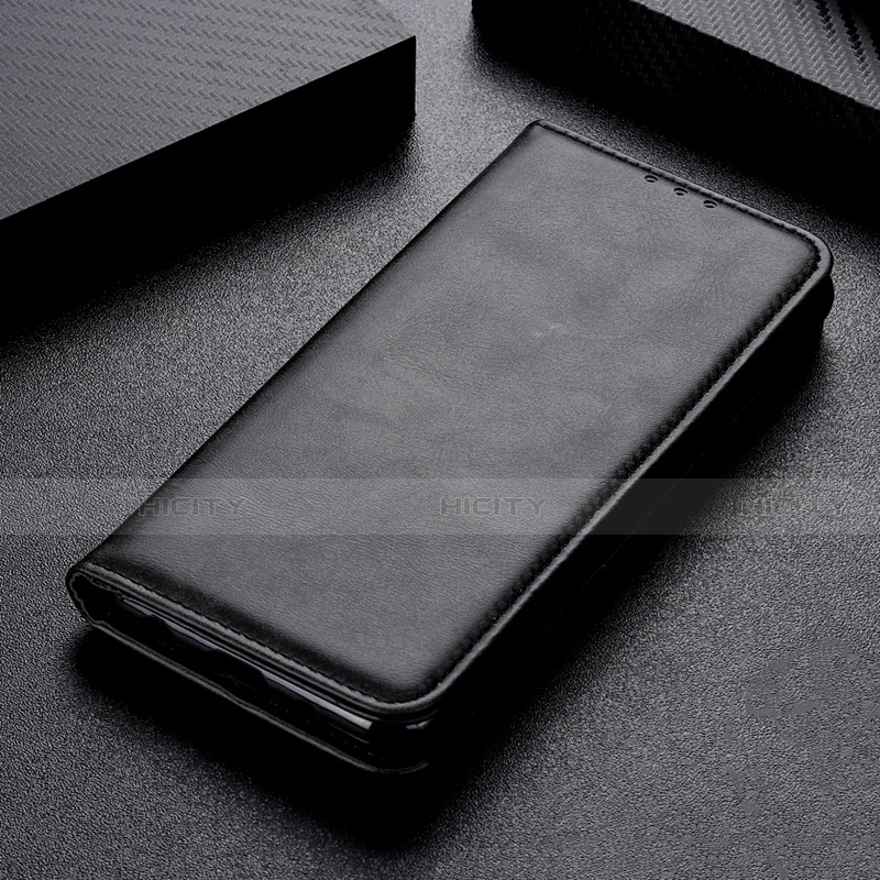 Funda de Cuero Cartera con Soporte Carcasa L02 para Samsung Galaxy A31 Negro