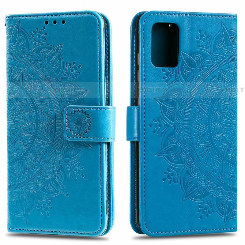 Funda de Cuero Cartera con Soporte Carcasa L02 para Samsung Galaxy A71 5G