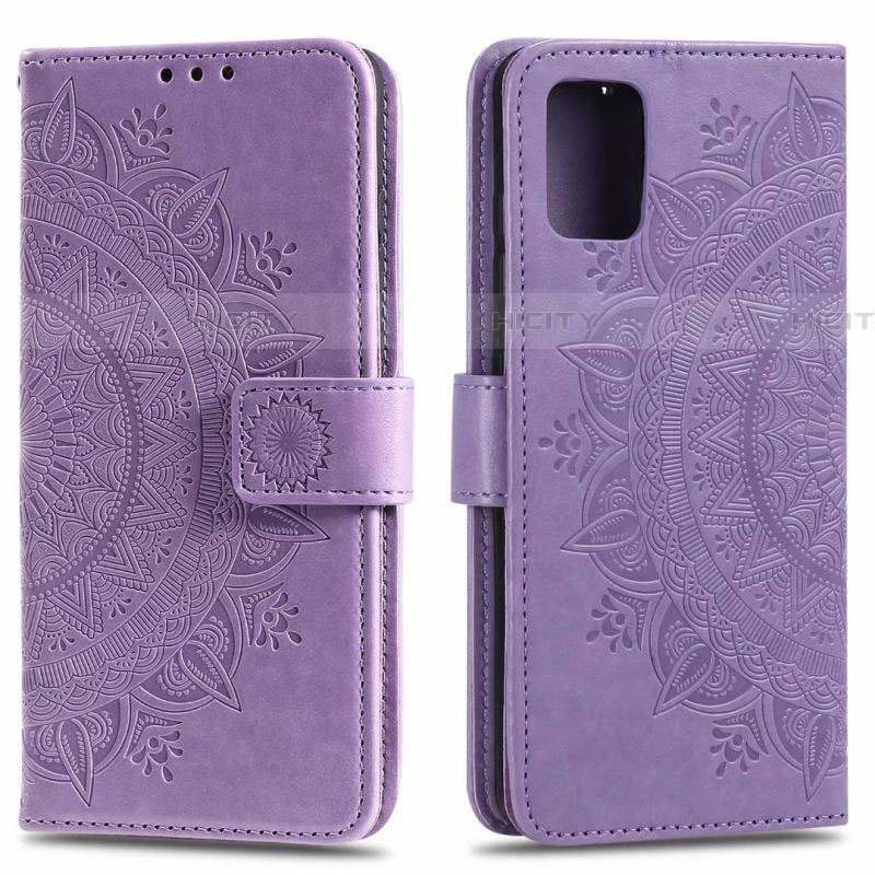 Funda de Cuero Cartera con Soporte Carcasa L02 para Samsung Galaxy A71 5G