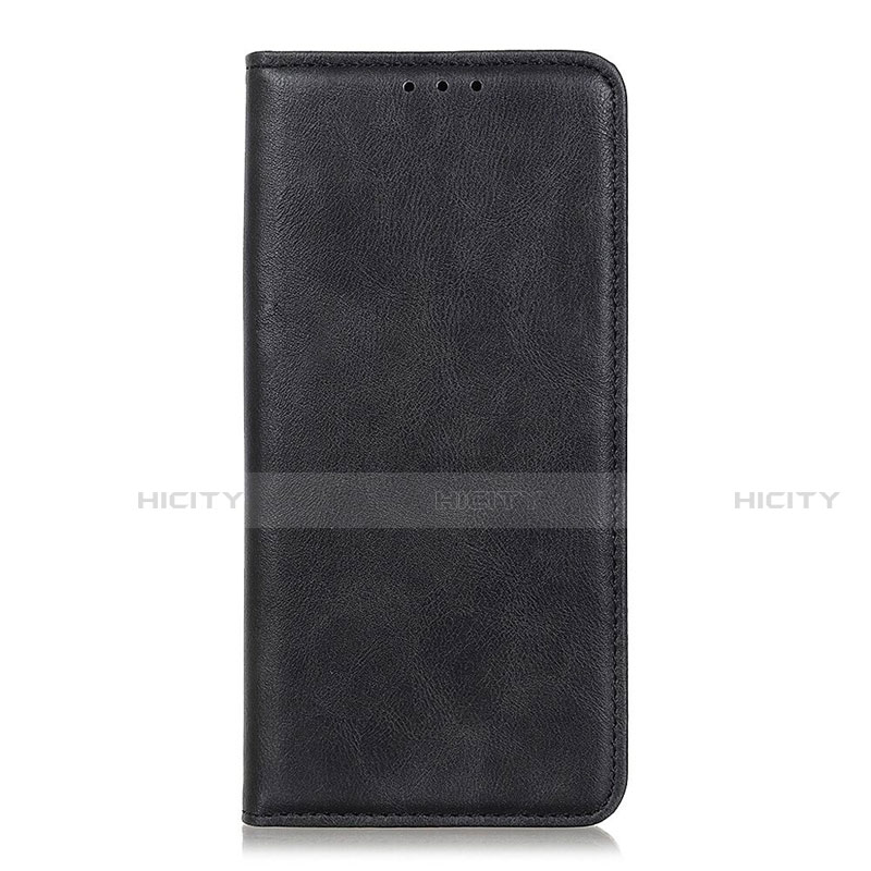 Funda de Cuero Cartera con Soporte Carcasa L02 para Samsung Galaxy M01 Core Negro