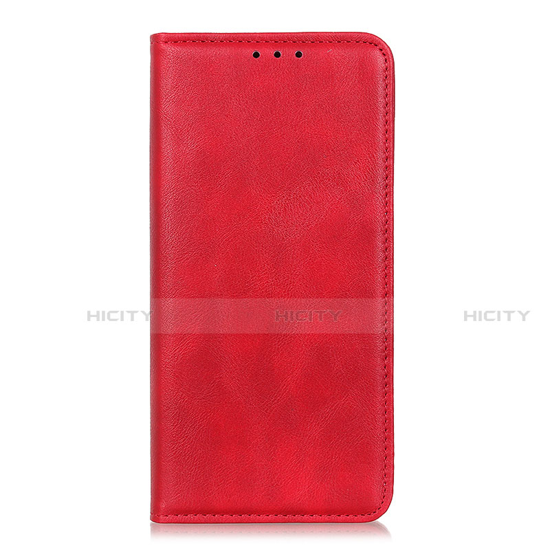 Funda de Cuero Cartera con Soporte Carcasa L02 para Samsung Galaxy M01 Core Rojo