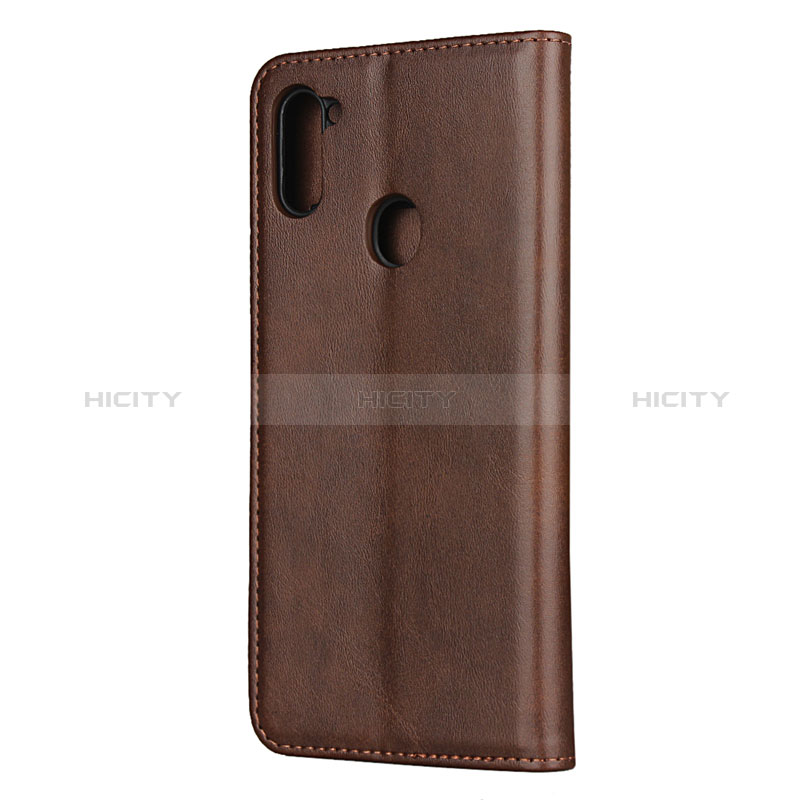 Funda de Cuero Cartera con Soporte Carcasa L02 para Samsung Galaxy M11