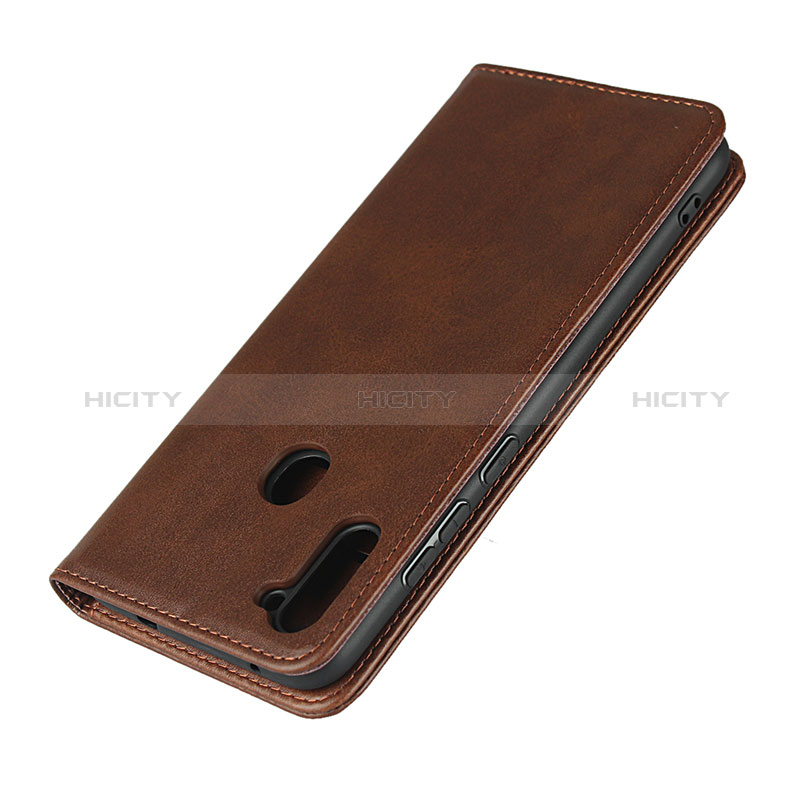 Funda de Cuero Cartera con Soporte Carcasa L02 para Samsung Galaxy M11