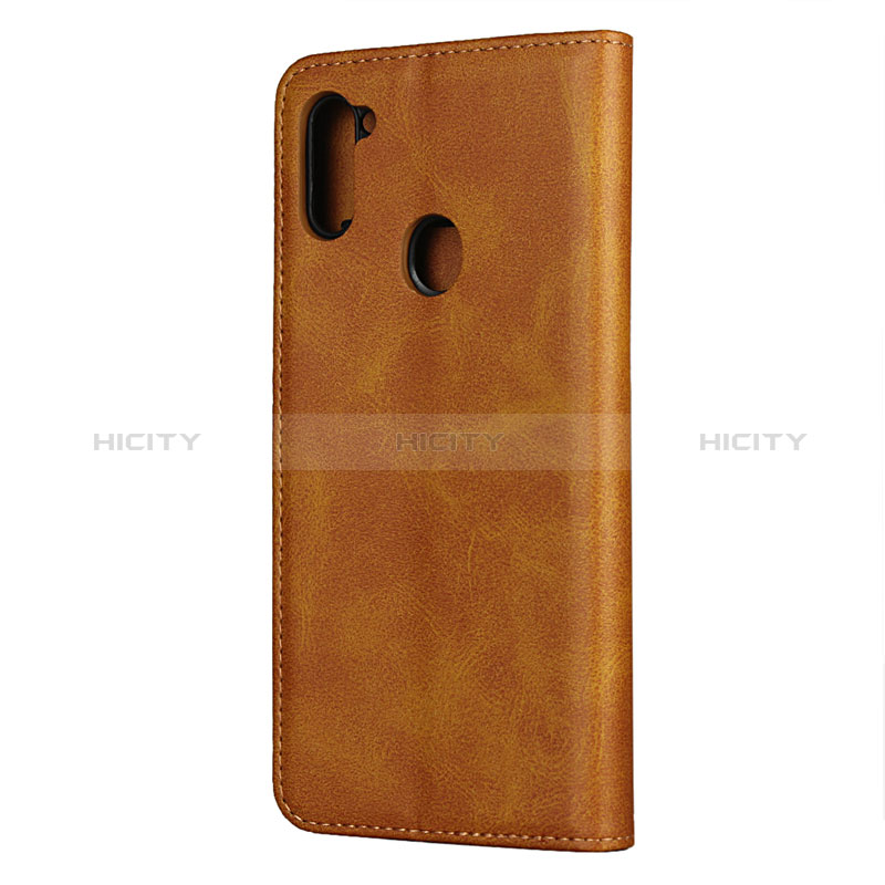 Funda de Cuero Cartera con Soporte Carcasa L02 para Samsung Galaxy M11