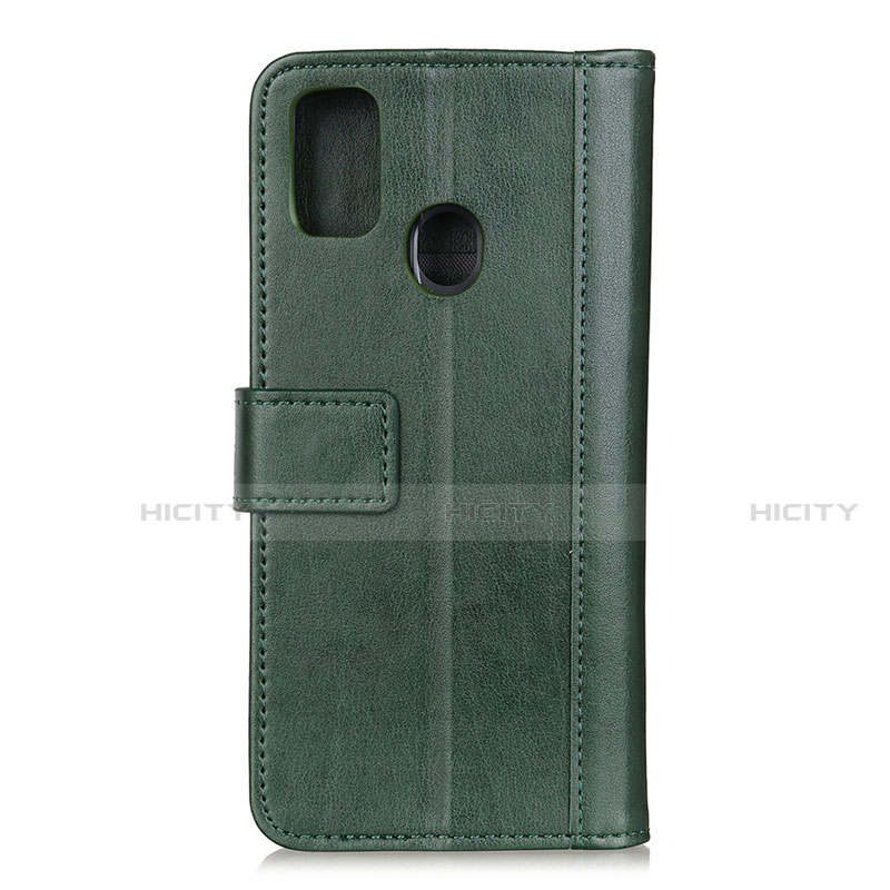 Funda de Cuero Cartera con Soporte Carcasa L02 para Samsung Galaxy M31 Prime Edition