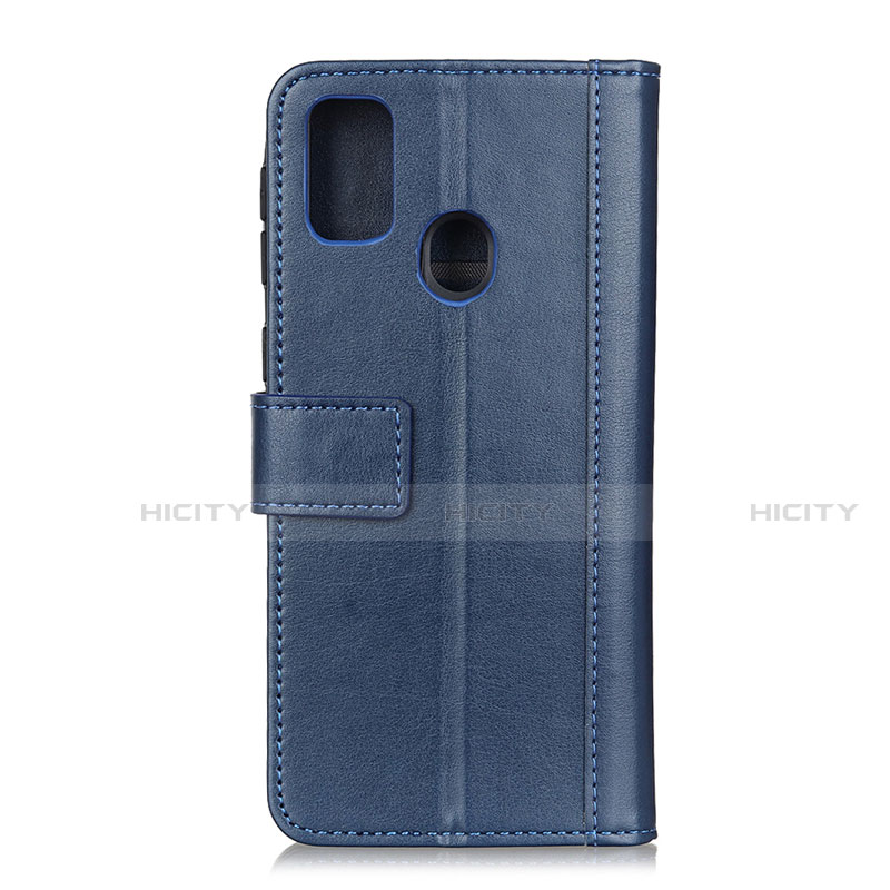 Funda de Cuero Cartera con Soporte Carcasa L02 para Samsung Galaxy M31 Prime Edition