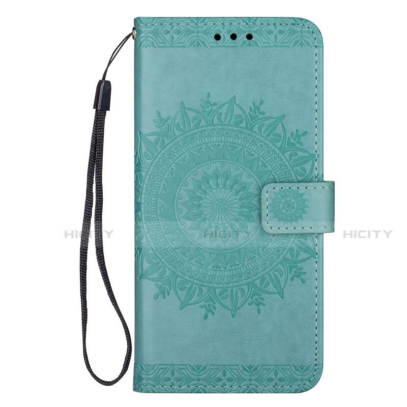 Funda de Cuero Cartera con Soporte Carcasa L02 para Samsung Galaxy S20 5G Verde