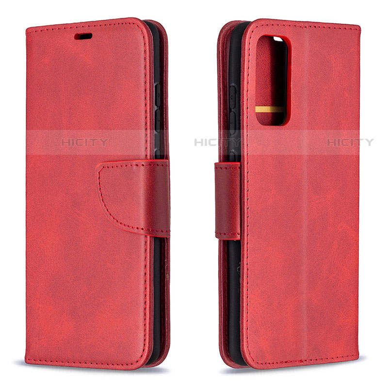 Funda de Cuero Cartera con Soporte Carcasa L02 para Samsung Galaxy S20 FE 4G