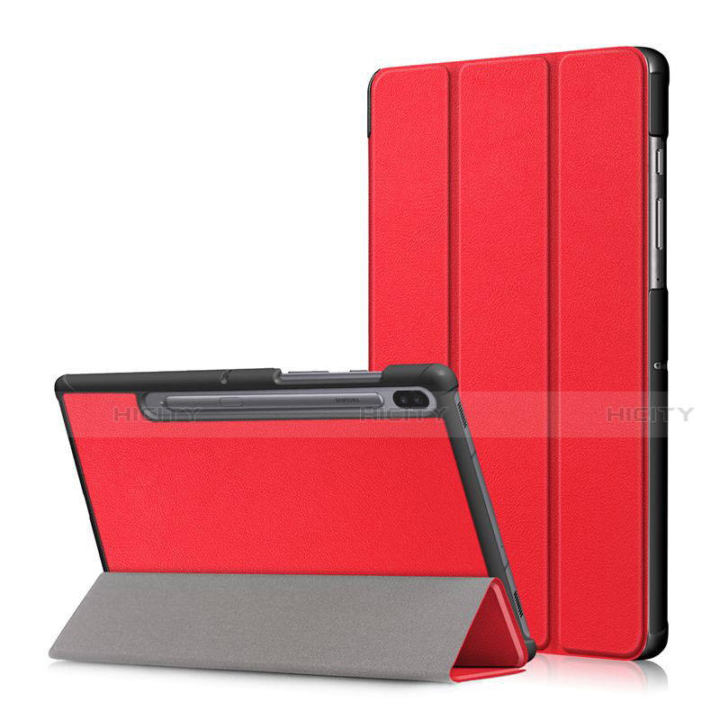 Funda de Cuero Cartera con Soporte Carcasa L02 para Samsung Galaxy Tab S6 10.5 SM-T860