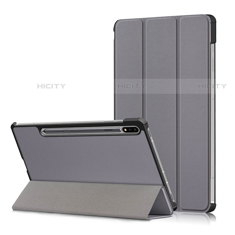 Funda de Cuero Cartera con Soporte Carcasa L02 para Samsung Galaxy Tab S7 11 Wi-Fi SM-T870