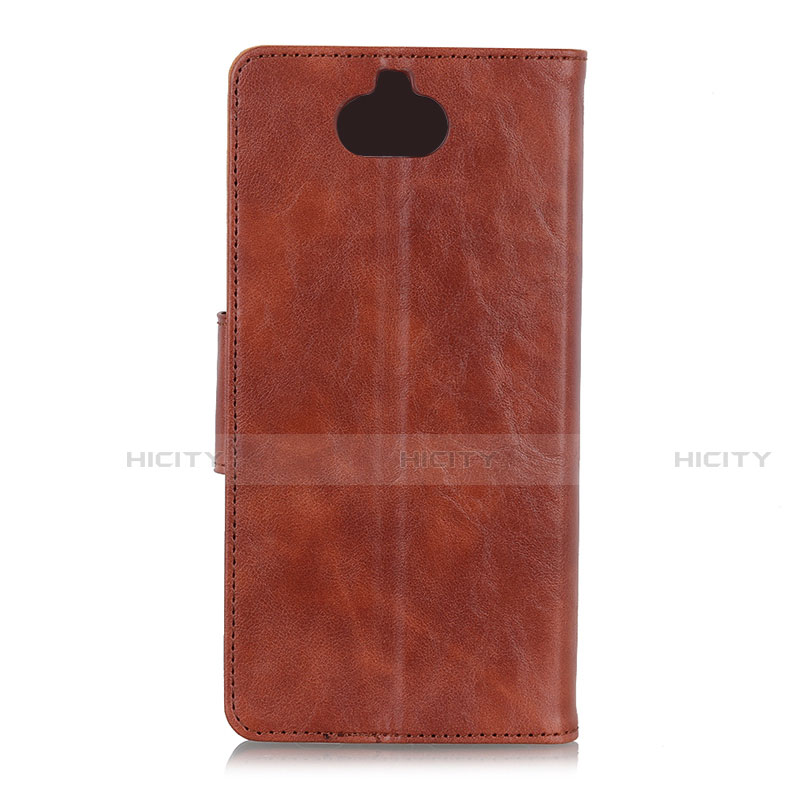 Funda de Cuero Cartera con Soporte Carcasa L02 para Sony Xperia 8