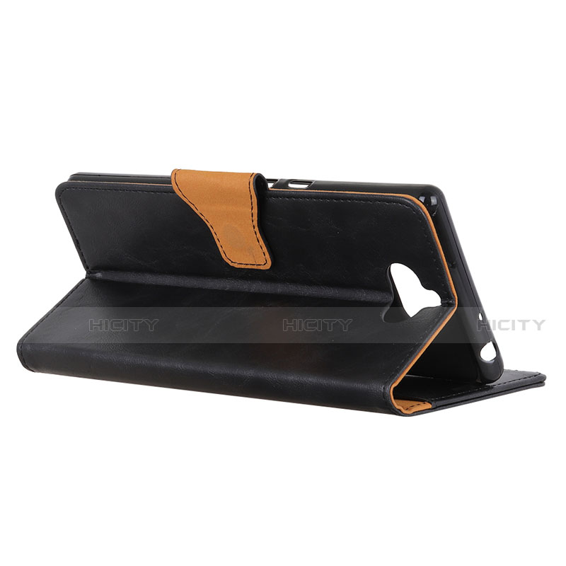 Funda de Cuero Cartera con Soporte Carcasa L02 para Sony Xperia 8 Lite