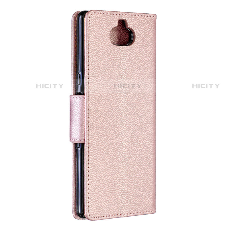 Funda de Cuero Cartera con Soporte Carcasa L02 para Sony Xperia XA3