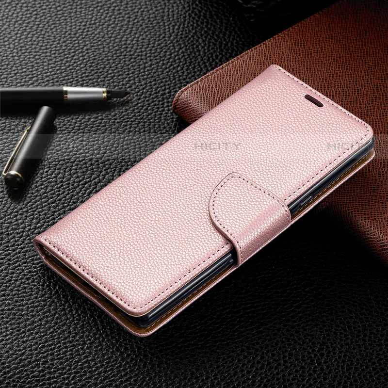 Funda de Cuero Cartera con Soporte Carcasa L02 para Sony Xperia XA3 Ultra