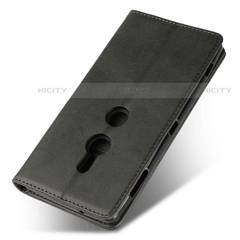 Funda de Cuero Cartera con Soporte Carcasa L02 para Sony Xperia XZ2