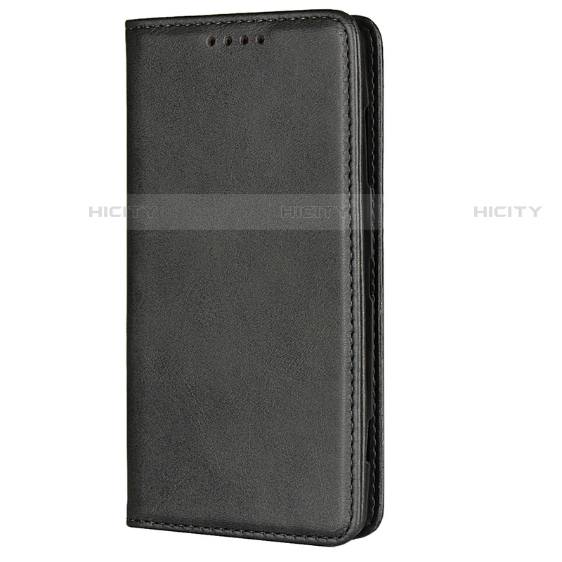 Funda de Cuero Cartera con Soporte Carcasa L02 para Sony Xperia XZ2 Compact