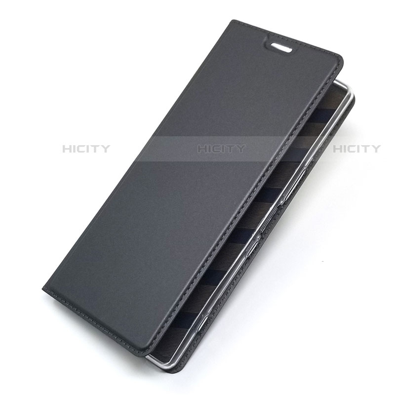 Funda de Cuero Cartera con Soporte Carcasa L02 para Sony Xperia XZ4