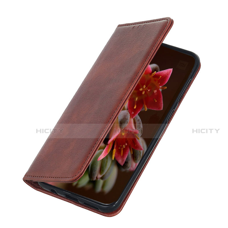 Funda de Cuero Cartera con Soporte Carcasa L02 para Vivo V20 SE