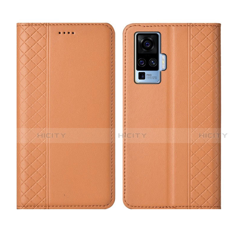 Funda de Cuero Cartera con Soporte Carcasa L02 para Vivo X51 5G