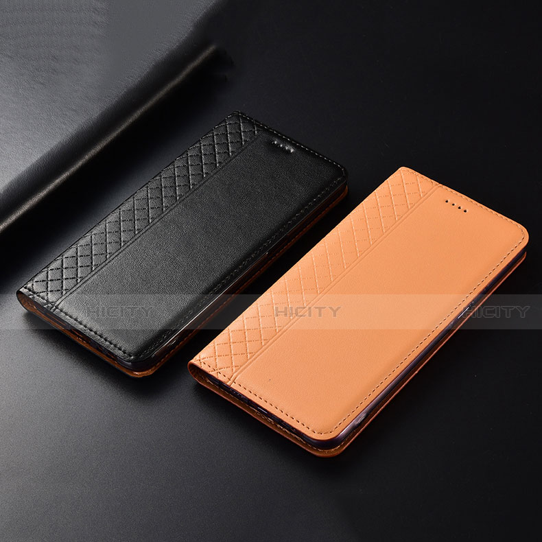 Funda de Cuero Cartera con Soporte Carcasa L02 para Vivo X60 5G