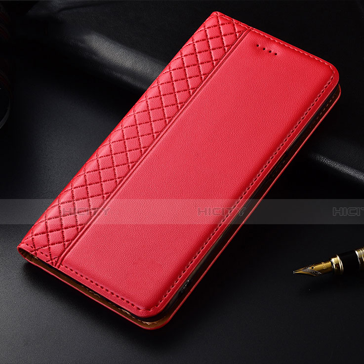 Funda de Cuero Cartera con Soporte Carcasa L02 para Vivo X60T 5G