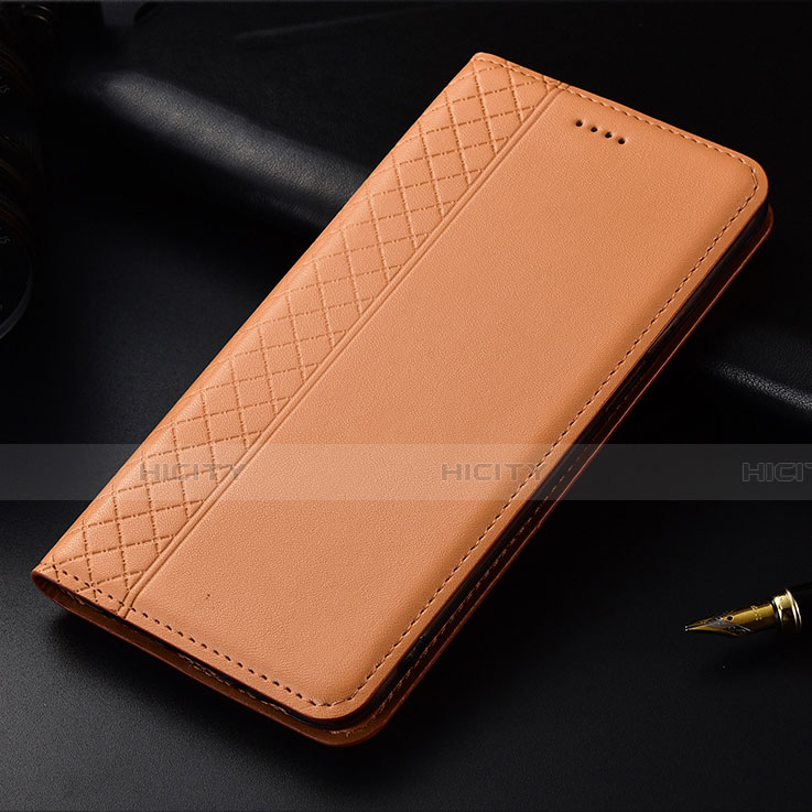 Funda de Cuero Cartera con Soporte Carcasa L02 para Vivo X60T 5G