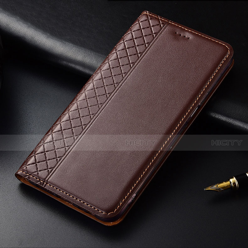 Funda de Cuero Cartera con Soporte Carcasa L02 para Vivo X60T 5G