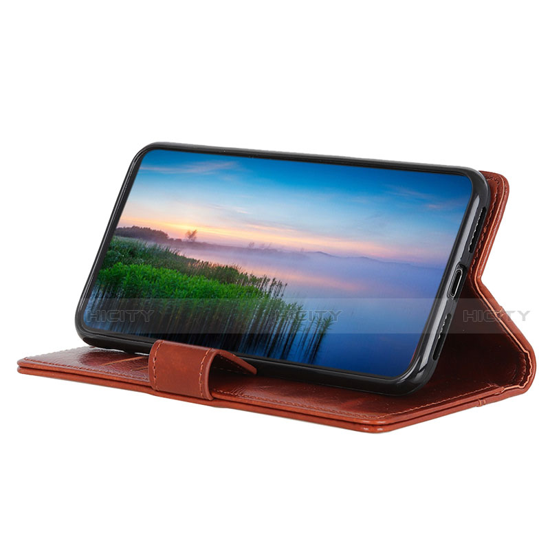 Funda de Cuero Cartera con Soporte Carcasa L02 para Vivo Y20i India