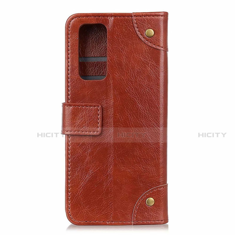 Funda de Cuero Cartera con Soporte Carcasa L02 para Vivo Y20i India