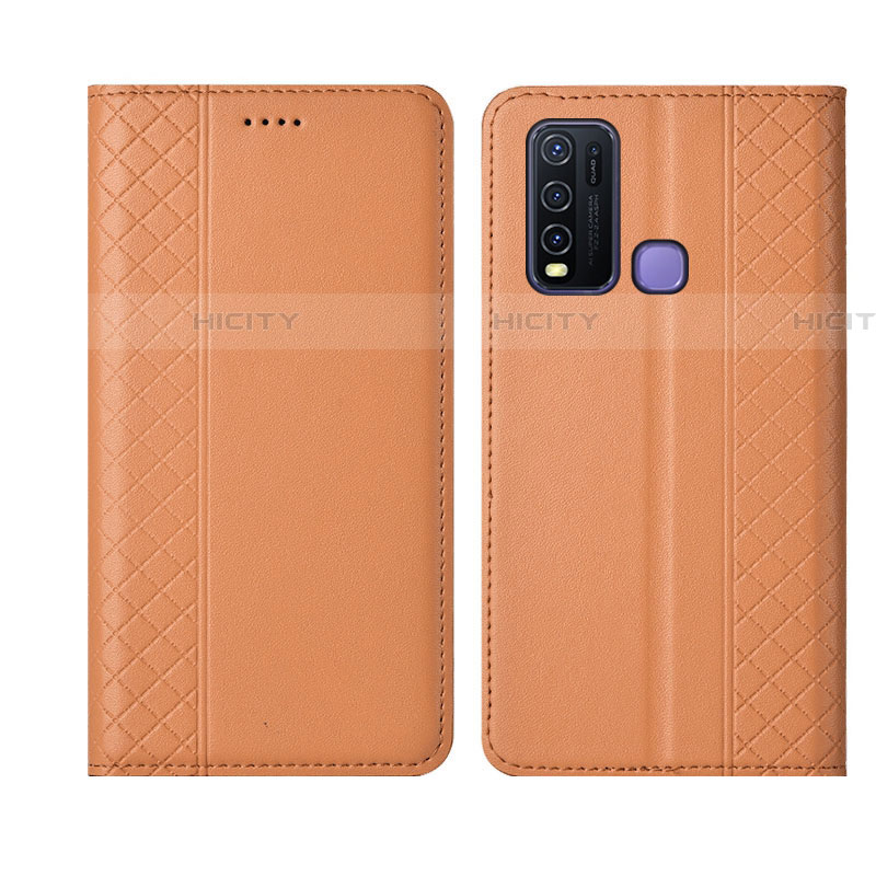 Funda de Cuero Cartera con Soporte Carcasa L02 para Vivo Y50