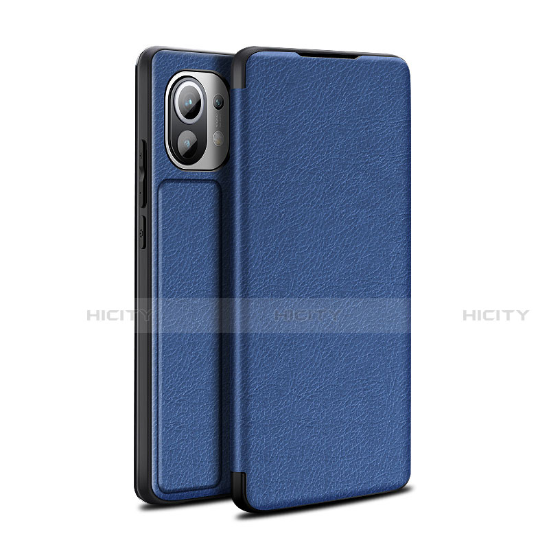 Funda de Cuero Cartera con Soporte Carcasa L02 para Xiaomi Mi 11 5G