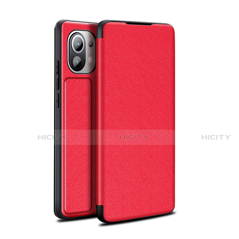 Funda de Cuero Cartera con Soporte Carcasa L02 para Xiaomi Mi 11 Lite 5G