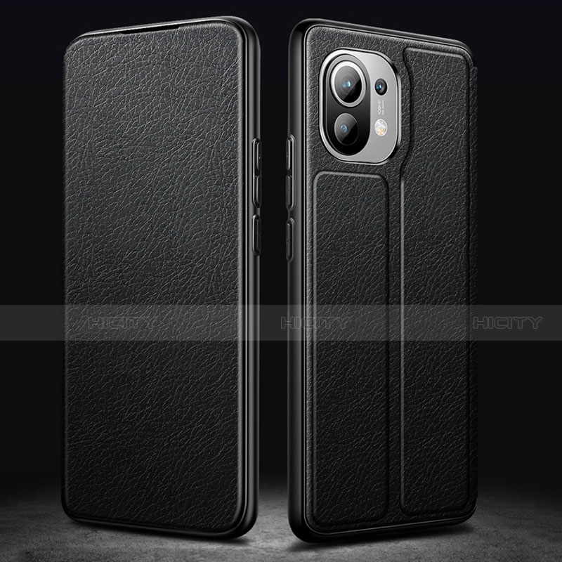 Funda de Cuero Cartera con Soporte Carcasa L02 para Xiaomi Mi 11 Lite 5G NE