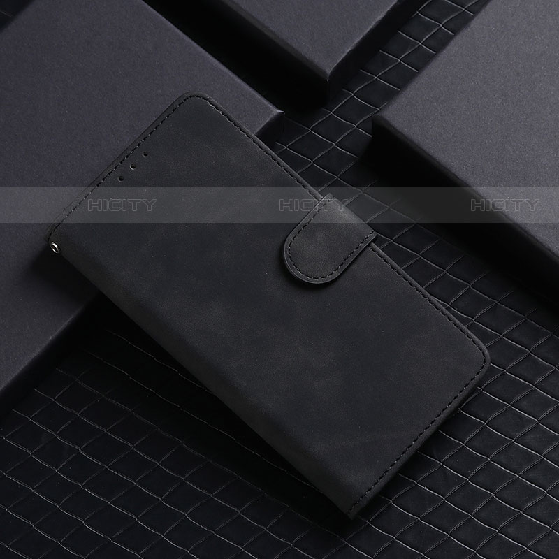 Funda de Cuero Cartera con Soporte Carcasa L02 para Xiaomi Mi 12 Ultra 5G Negro