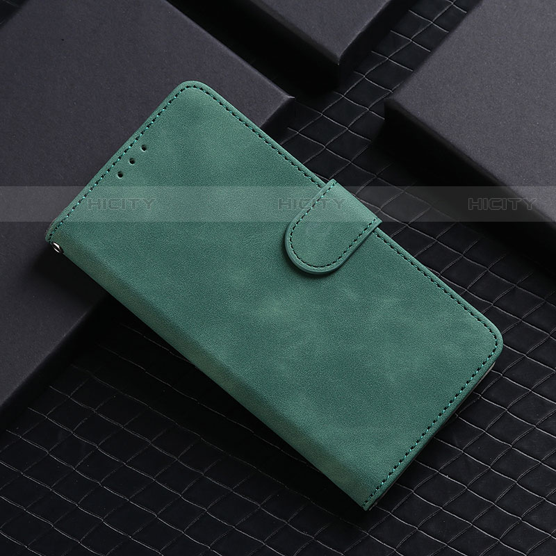 Funda de Cuero Cartera con Soporte Carcasa L02 para Xiaomi Mi 12S Ultra 5G Verde