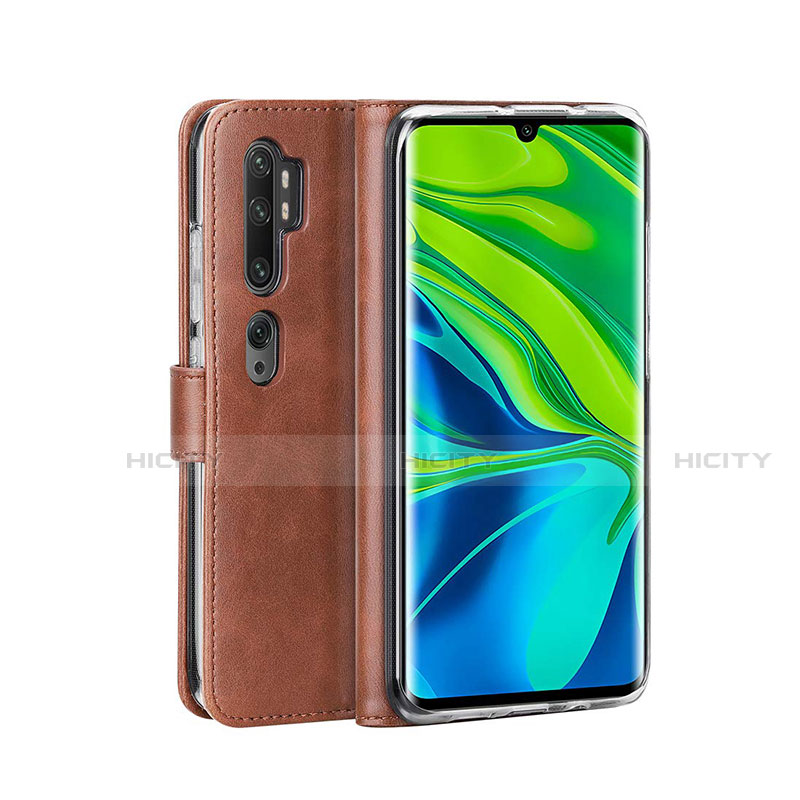 Funda de Cuero Cartera con Soporte Carcasa L02 para Xiaomi Mi Note 10 Pro