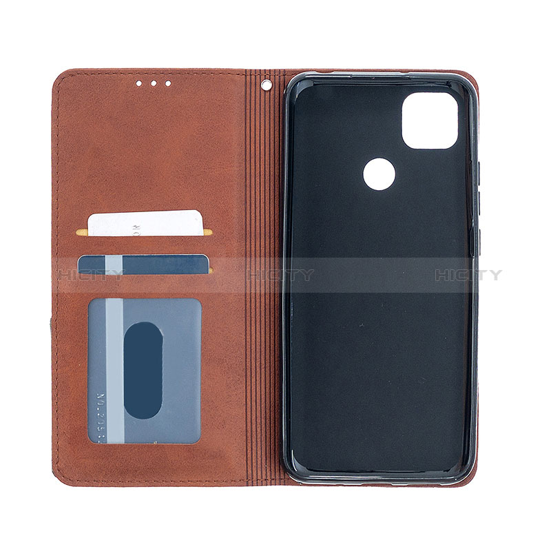 Funda de Cuero Cartera con Soporte Carcasa L02 para Xiaomi POCO C3