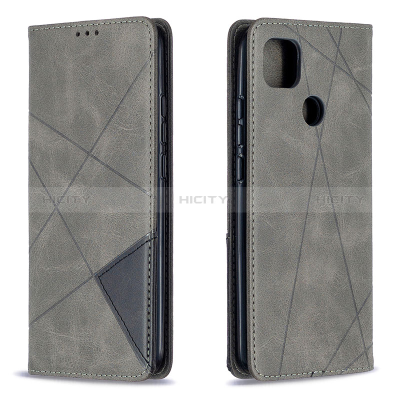 Funda de Cuero Cartera con Soporte Carcasa L02 para Xiaomi POCO C31