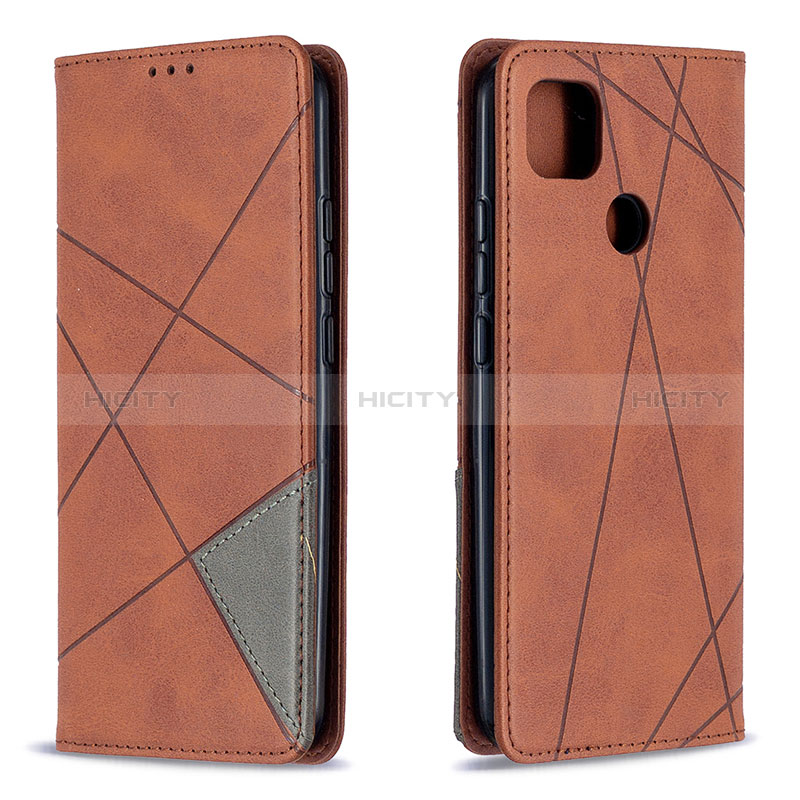 Funda de Cuero Cartera con Soporte Carcasa L02 para Xiaomi POCO C31