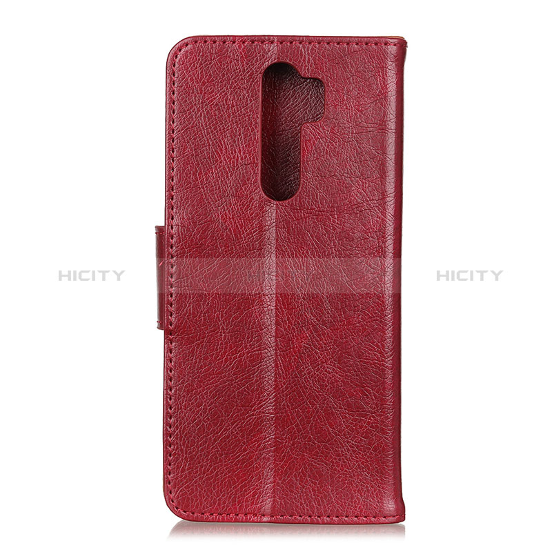 Funda de Cuero Cartera con Soporte Carcasa L02 para Xiaomi Poco M2