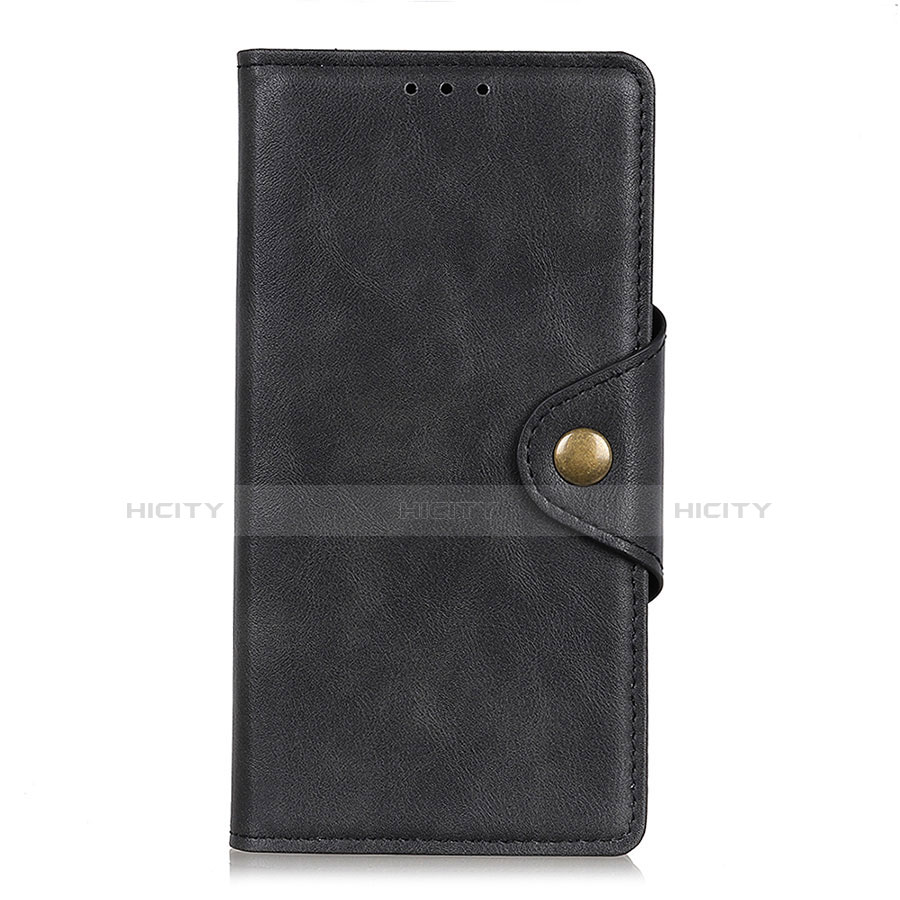 Funda de Cuero Cartera con Soporte Carcasa L02 para Xiaomi Poco M2 Pro Negro