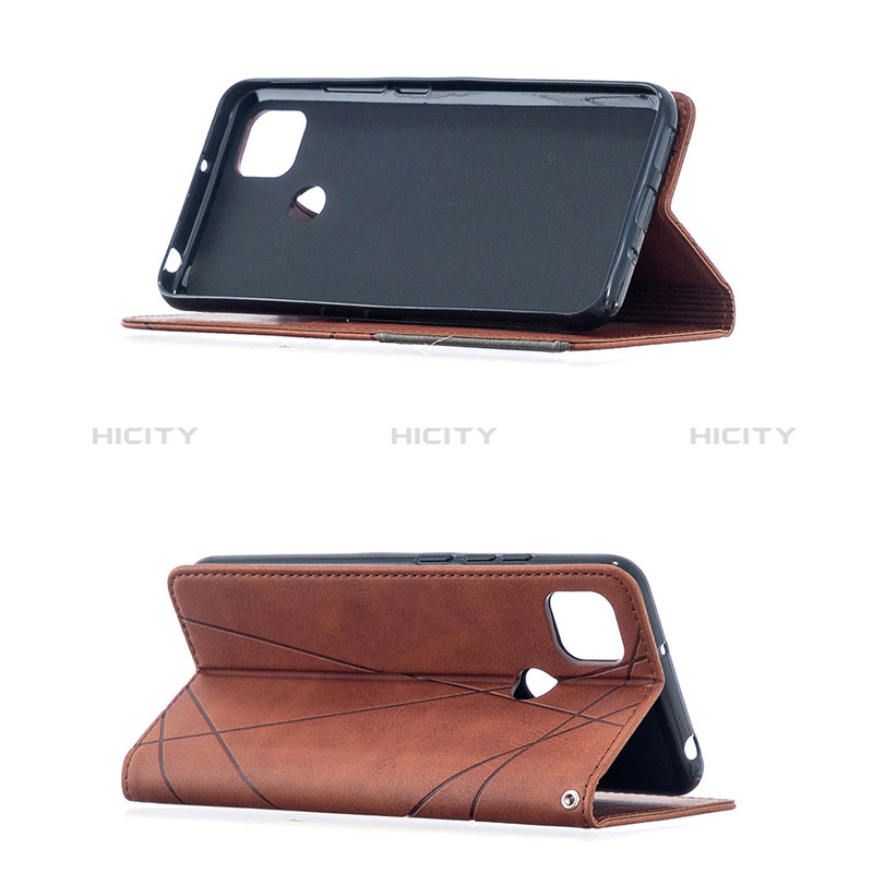 Funda de Cuero Cartera con Soporte Carcasa L02 para Xiaomi Redmi 10A 4G