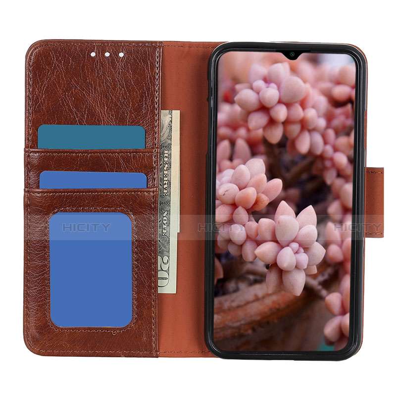 Funda de Cuero Cartera con Soporte Carcasa L02 para Xiaomi Redmi 9