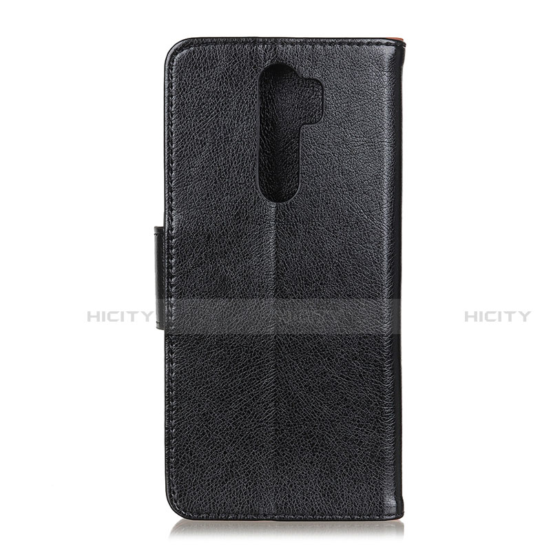 Funda de Cuero Cartera con Soporte Carcasa L02 para Xiaomi Redmi 9