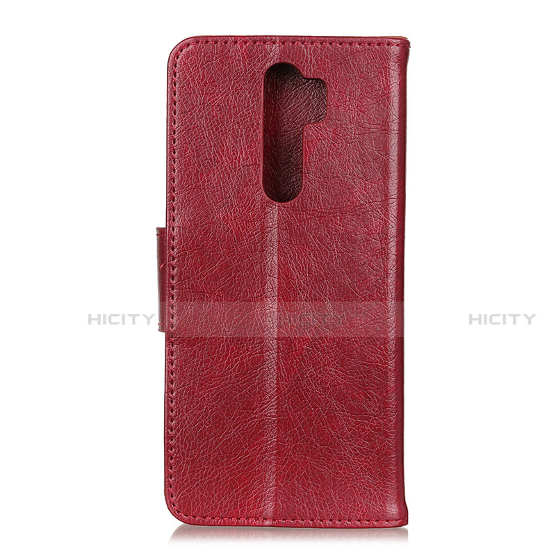 Funda de Cuero Cartera con Soporte Carcasa L02 para Xiaomi Redmi 9