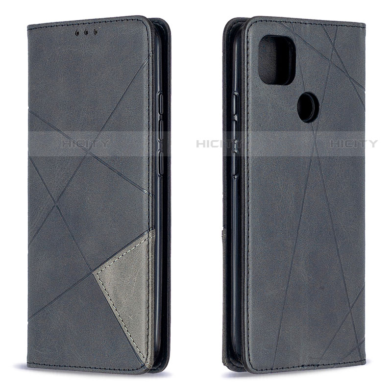 Funda de Cuero Cartera con Soporte Carcasa L02 para Xiaomi Redmi 9 India