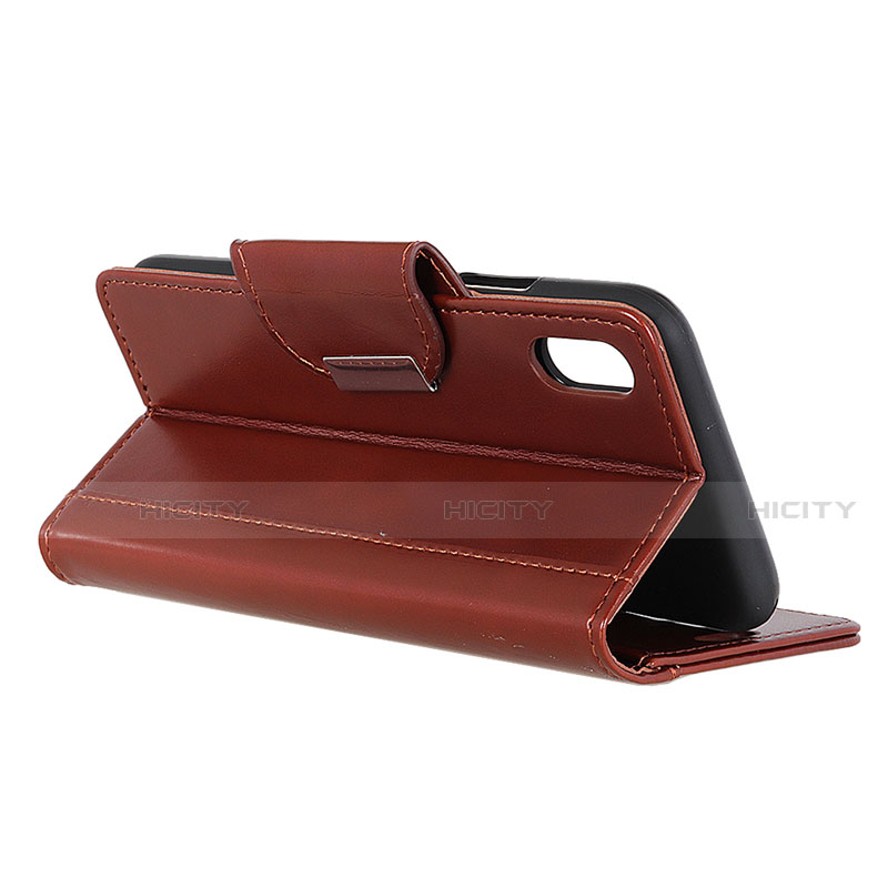 Funda de Cuero Cartera con Soporte Carcasa L02 para Xiaomi Redmi 9i