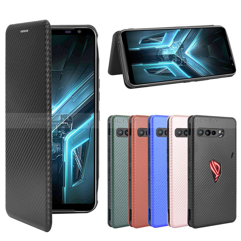 Funda de Cuero Cartera con Soporte Carcasa L02Z para Asus ROG Phone 3 Strix ZS661KS