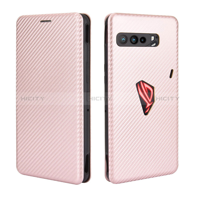 Funda de Cuero Cartera con Soporte Carcasa L02Z para Asus ROG Phone 3 Strix ZS661KS